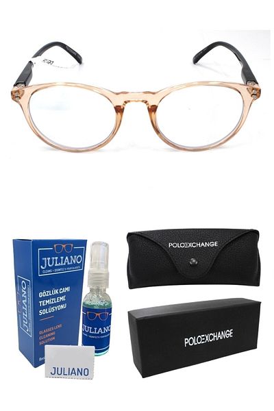 Polo Exchange 1031 C59 47 Blue Light Protection Glasses