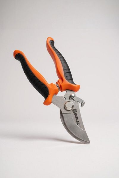 SürLaz Vineyard Pruning Shears Stainless Steel Garden Scissors