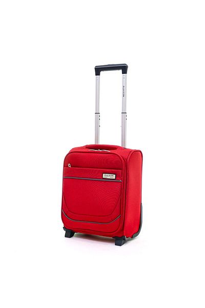 Ella Icon Petra Textile Trolley Red 40x30x20 Cm