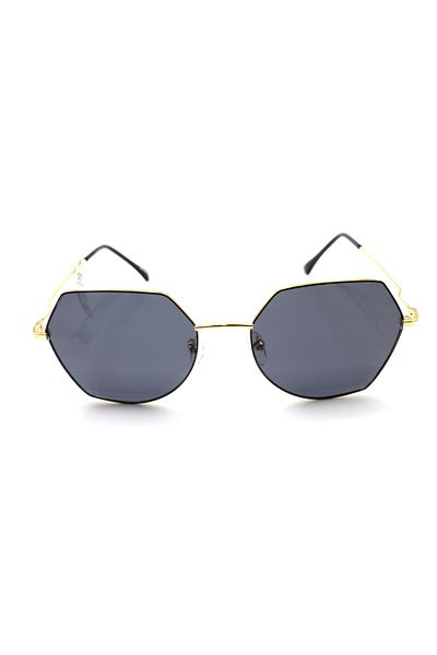 JULIANO 102 Smoked Gold Polarized Sunglasses