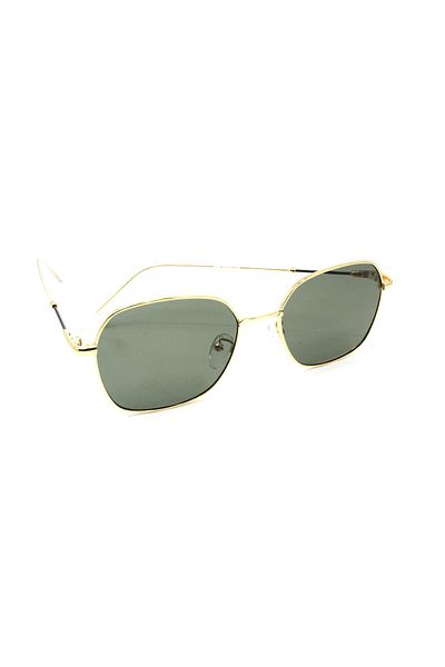 JULIANO Women's Sunglasses 0053GoldGreenJ