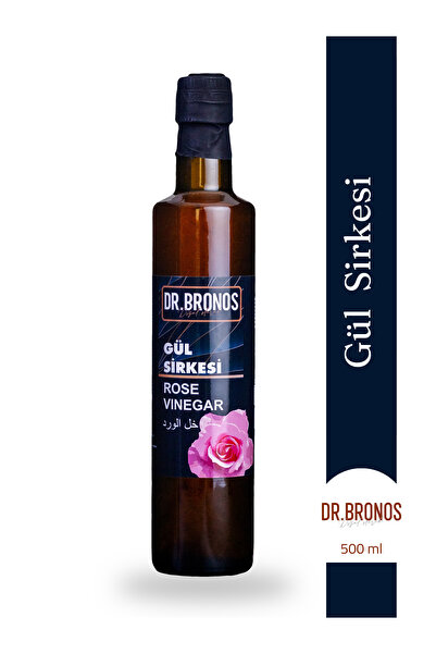 Dr.Bronos Gül Sirkesi 500 ml