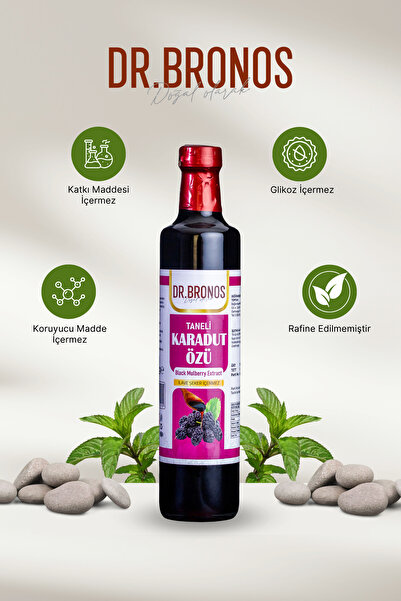 Dr.Bronos Taneli Karadut Özü 700 gr