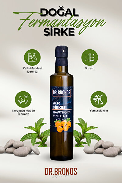 Dr.Bronos Alıç Sirkesi 500 ml
