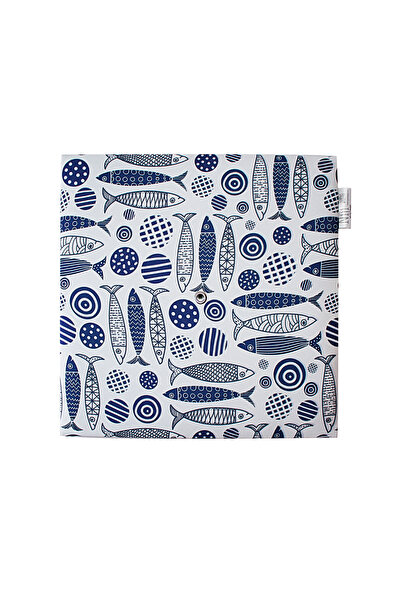 nijiartdesign لوح خدش للقطط فاخر منقوش ملون مقاس 80 سم مع قاعدة مطلية ناعمة من الإسفنج صديقة للبيئة