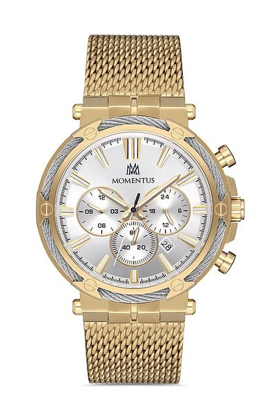 Momentus Sm372t-02sg Men's Wristwatch