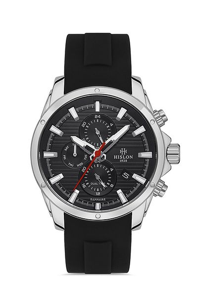Hislon Dt132s-04bs Men's Wristwatch