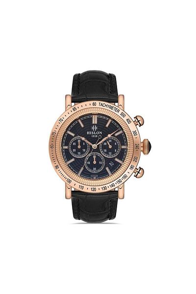 Hislon Hıslon Ms111R-04Br Men's Wristwatch - Stylish and Functional Design