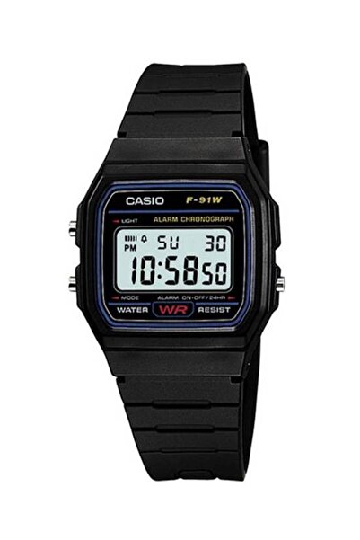 Casio F-91w-1dg Men's Wristwatch