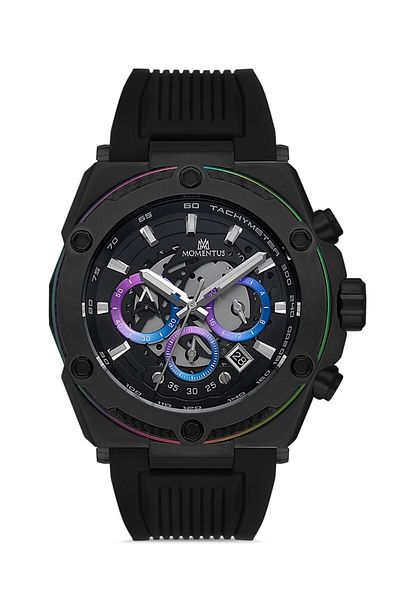 Momentus Sm354b-04bb Men's Wristwatch