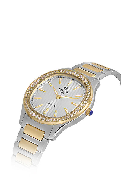 Hislon Ql148T-10Ss Women Wrist Watch