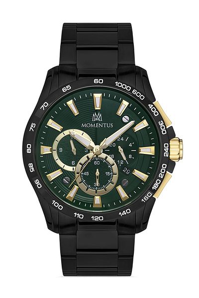 Momentus Sm349b-15sg Men's Wristwatch