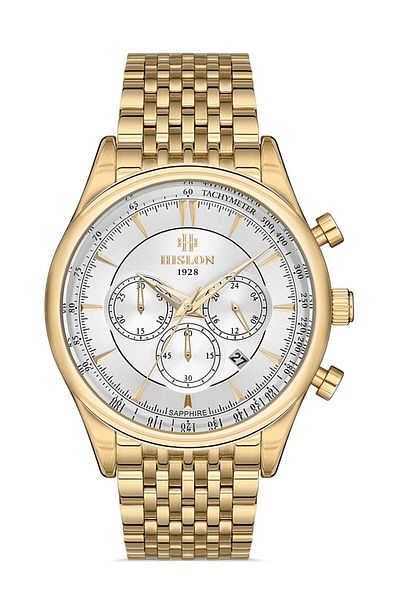 Hislon Ms101g-02sg Men's Wristwatch