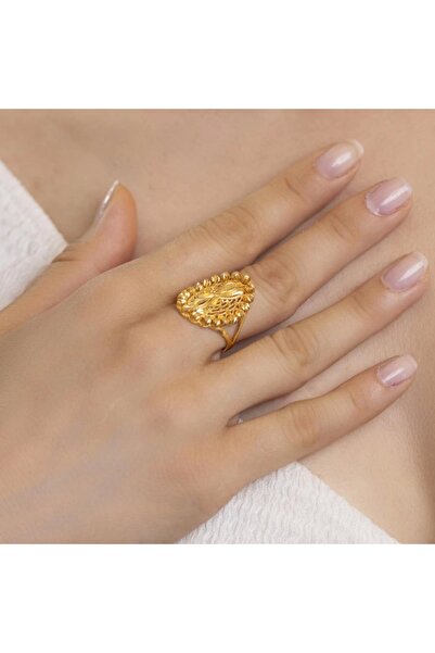 YİĞİTBAŞI Yiğitbaşı Gold 22 Ayar Fancy Dorika Yüzük 3060