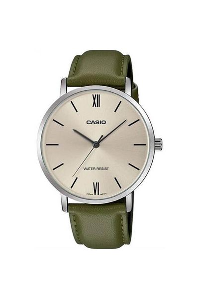 Casio Mtp-vt01l-3budf Men's Wristwatch
