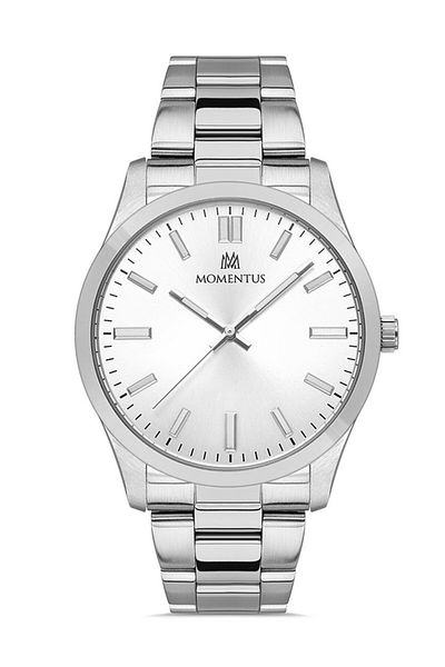 Momentus Cm136s-02ss Men's Wristwatch
