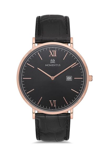 Momentus Cm135r-04br Men's Wristwatch