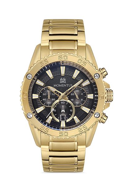 Momentus Sm373g-04sg Men's Wristwatch