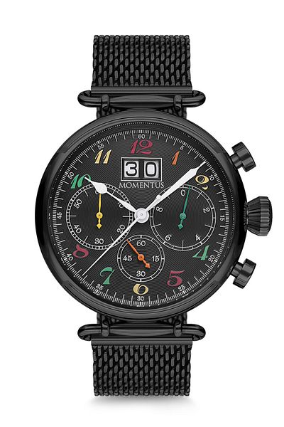 Momentus Tm250b-04sx Men's Wristwatch