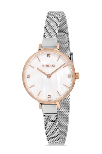 Vialux ساعة يد نسائية Lj465t-02sr