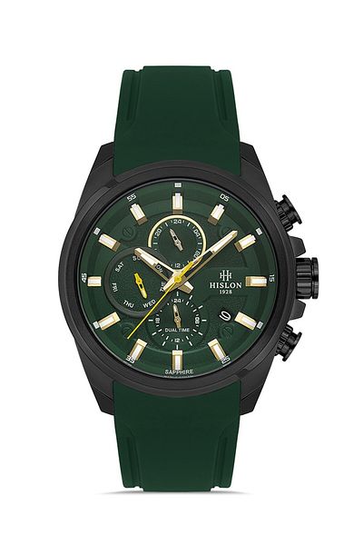 Hislon Dt131b-15yb Men's Wristwatch