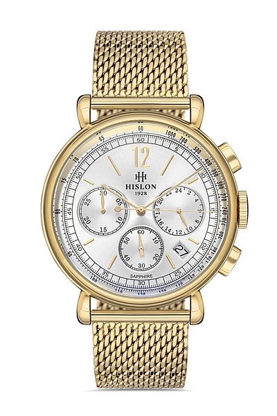 Hislon MS100G-02SG Men's Wristwatch