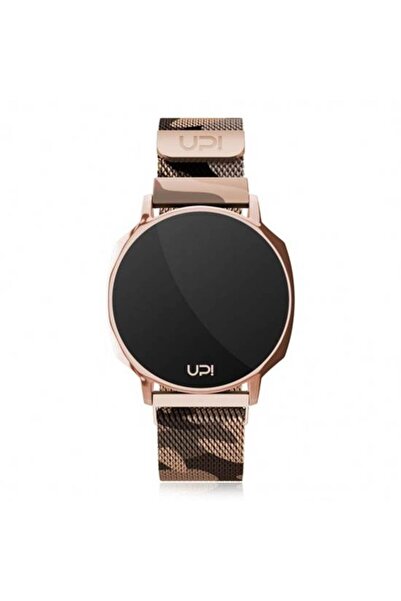Up! Watch Upwatch XT Rose Gold Camouflage Unisex Wristwatch