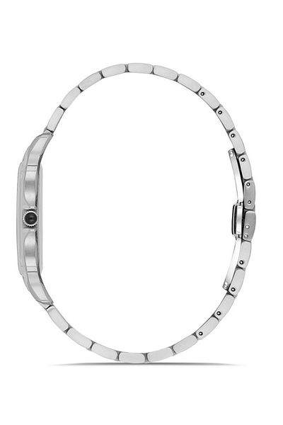 Momentus Em348s-04ss Men's Wristwatch