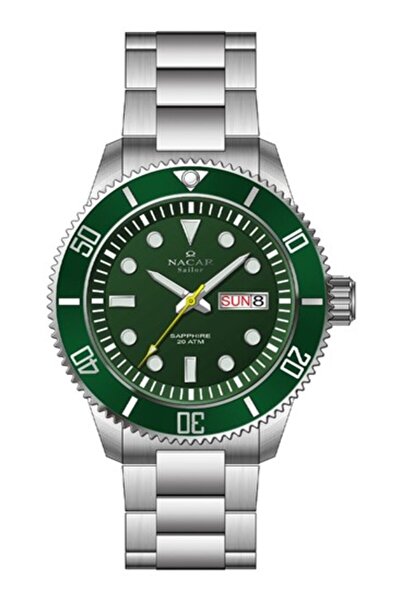 Nacar Nc37-294235-anm Safir Camlı Erkek Kol Saati