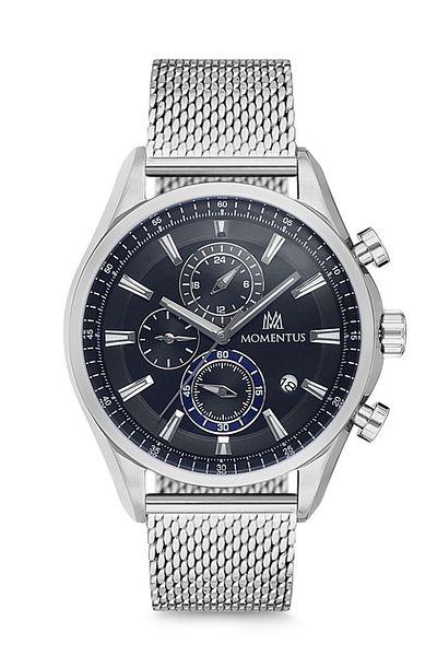 Momentus Men's Wristwatch CC246S-04SS - Stylish and Functional Design