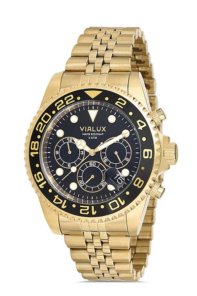 Vialux Vx571t-04sg Men's Wristwatch