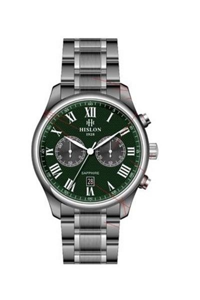 Hislon Dt113t-15sn Men's Wristwatch