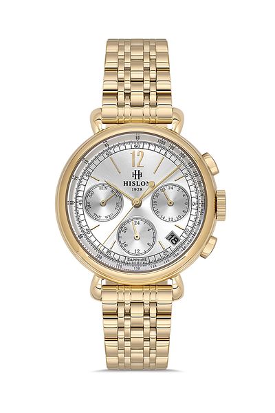 Hislon Qt142g-02sg Women's Wristwatch