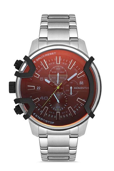 Momentus Sm351S-04Ss Men's Wristwatch