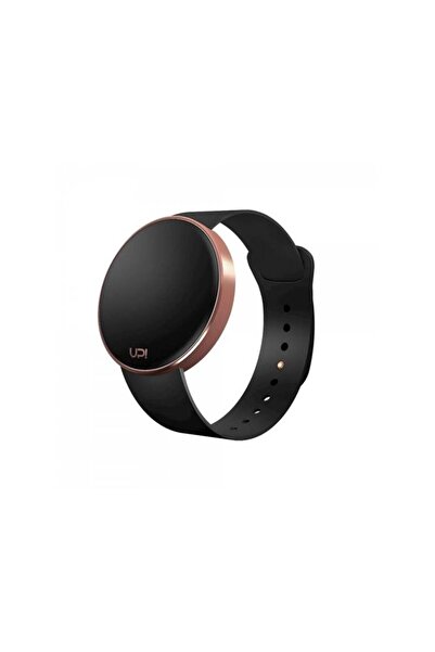 Up! Watch Upwatch Round Matte Rose/Black Unisex Wristwatch