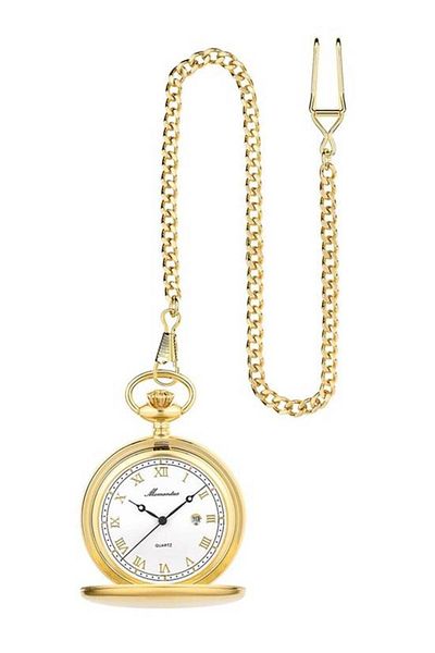 Momentus Pw102q-02 Chain Pocket Watch