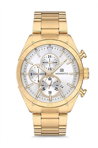 Momentus Sc241g-02sg Men's Wristwatch