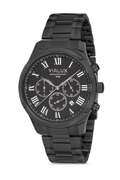Vialux Vx560b-04sn Men's Wristwatch