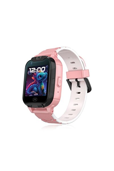 Genel Markalar Upsmart Kids Gps 4g Çocuk Saati̇ Pink