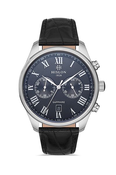 Hislon Dt113s-04bs Men's Wristwatch