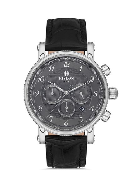 Hislon Ms102s-04bs Men's Wristwatch