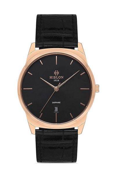 Hislon Cl122r-04br Men's Wristwatch