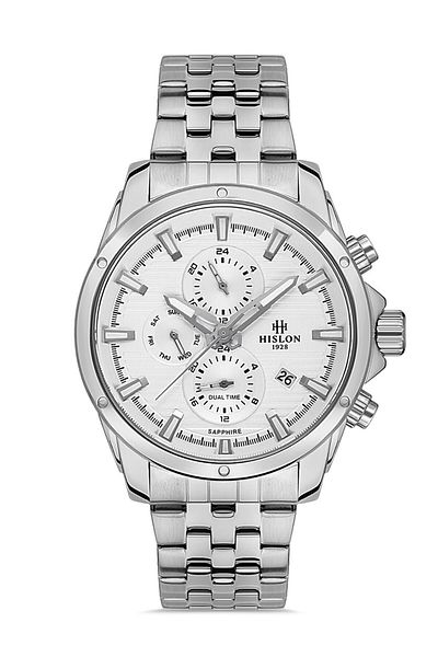 Hislon Dt132s-02ss Men's Wristwatch