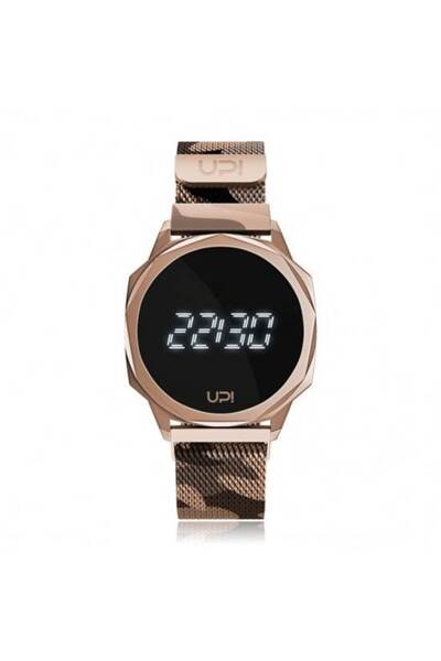 Up! Watch Upwatch Icon Rose Camouflage Loop Band Unisex Kol Saati