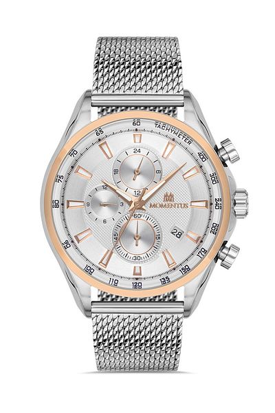 Momentus Cc246t-02sr Men's Wristwatch