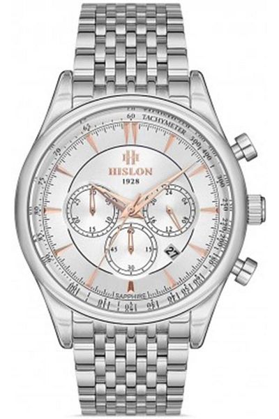 Hislon Ms101s-02sr Men's Wristwatch
