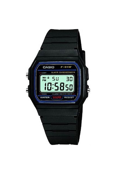 Casio F-91w-1dg Men's Wristwatch