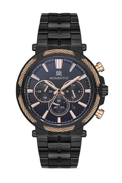 Momentus Sm371b-04sr Men's Wristwatch