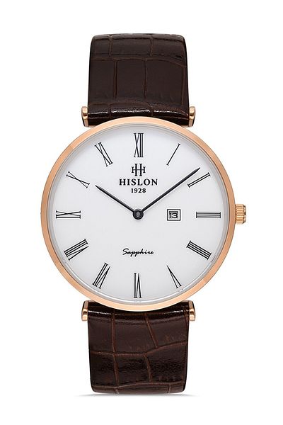 Hislon Cl119r-03kr Men's Wristwatch
