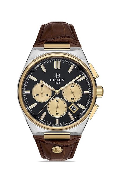 Hislon Ms136t-04kg Men's Wristwatch